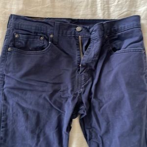 Levi - Navi Jeans - W33 L30 - 502 Edition